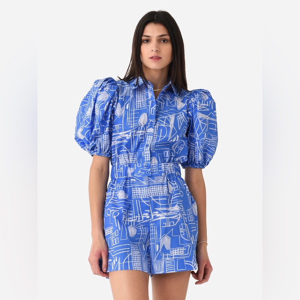 Hunter Bell Pia Romper 4